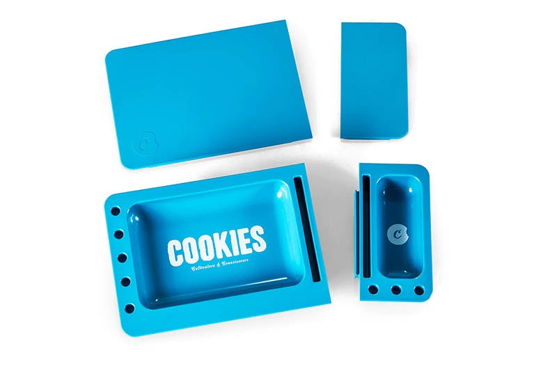 COOKIES V3 ROLLING TRAY 3.0 (COOKIES BLUE) CM232SRT03