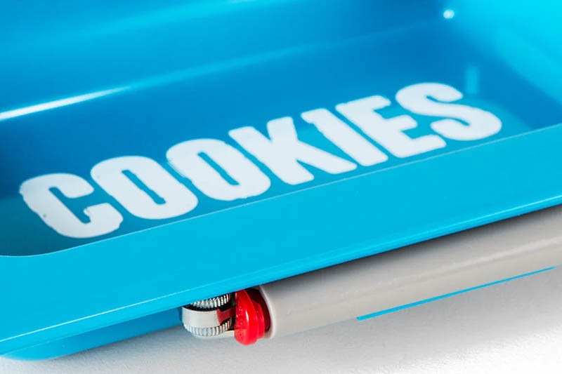 COOKIES V3 ROLLING TRAY 3.0 (COOKIES BLUE) CM232SRT03