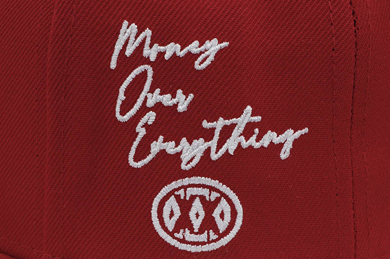 TWNTY TWO MOE 4 LIFE SNAPBACK CAP (RED)