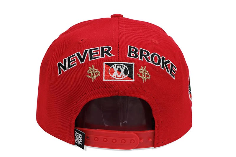 TWNTY TWO MOE 4 LIFE SNAPBACK CAP (RED) TWNTY TWO MOE 4 LIFE SNAPBACK CAP (RED)