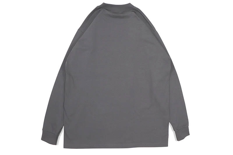 PRO CLUB HEAVYWEIGHT COTTON LONG SLEEVE CREW NECK T-SHIRT