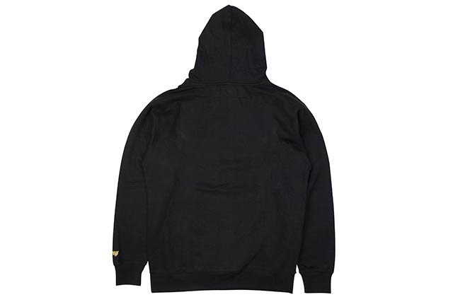 CLASSIC MATERIAL NY JAY-Z HOODY (BLACK)