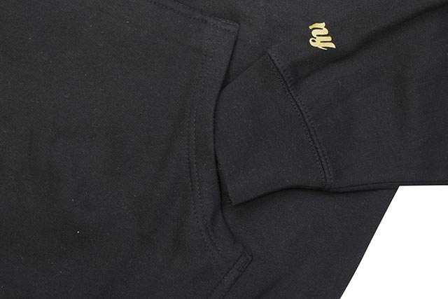 CLASSIC MATERIAL NY JAY-Z HOODY (BLACK)