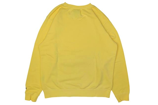 CLASSIC MATERIAL NY "REAL LOVE/CMLA" CREW (PIGMENT YELLOW)