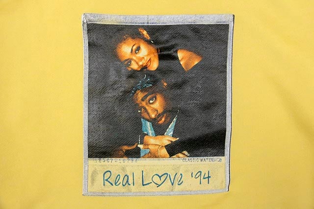 CLASSIC MATERIAL NY "REAL LOVE/CMLA" CREW (PIGMENT YELLOW)