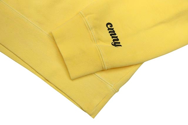 CLASSIC MATERIAL NY "REAL LOVE/CMLA" CREW (PIGMENT YELLOW)
