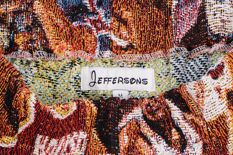 JEFFERSONS TAPESTRY WOVEN SHORT (90S ALL STARS)