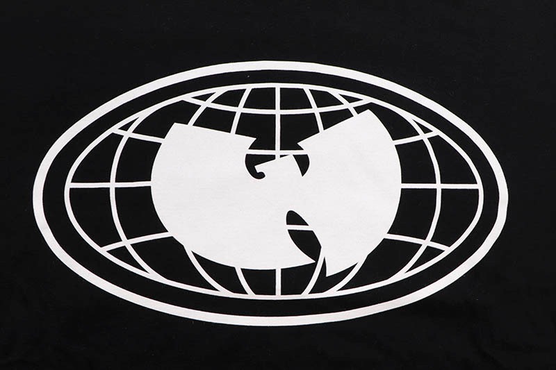 WU-TANG CLAN WU GLOBE TEE (BLACK)