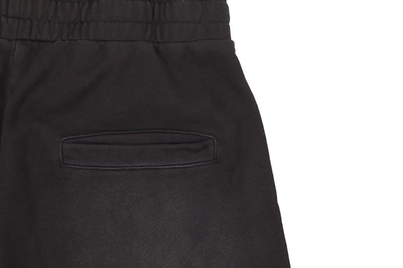 FIRST ROW WASHED EARTH FIRST SHORTS (FRB2571:BLACK) | Brand,A-F