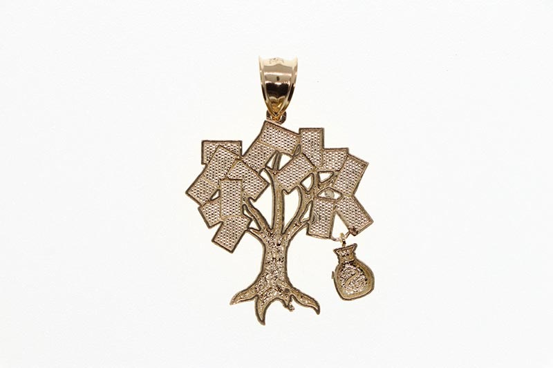 10K MONEY TREE WITH BAG CHARM