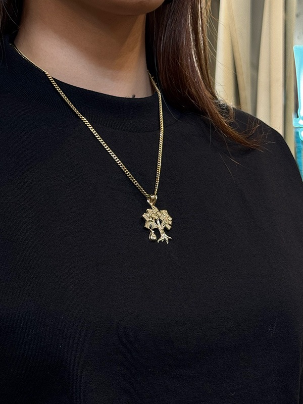 10K MONEY TREE WITH BAG CHARM