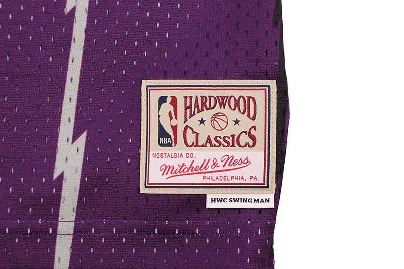 MITCHELL & NESS WOMEN'S SWINGMAN JERSEY (TORONTO RAPTORS/VINCE CARTER/#15/1998:PURPLE) NNBJEL18120-TRA98VCA