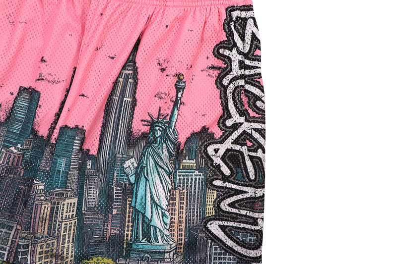 BACKEND SKYLINE SHORTS (BLUSH) | Brand,A-F,BACKEND