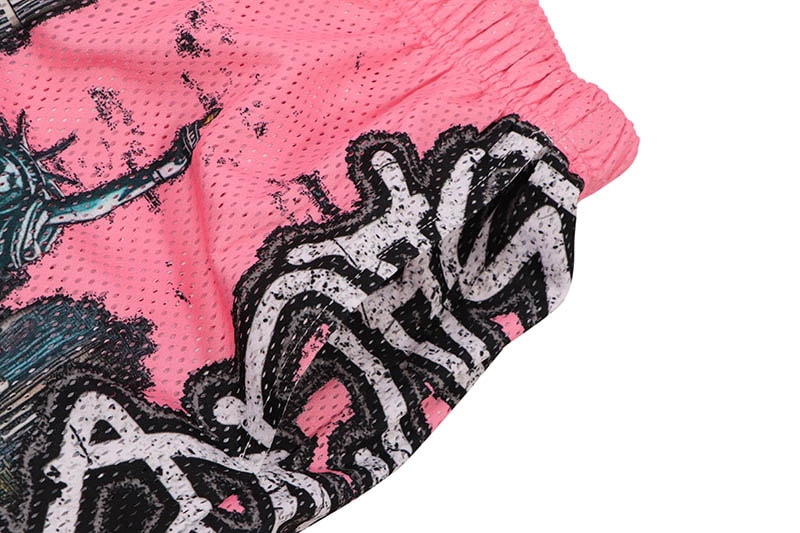 BACKEND SKYLINE SHORTS (BLUSH) | Brand,A-F,BACKEND
