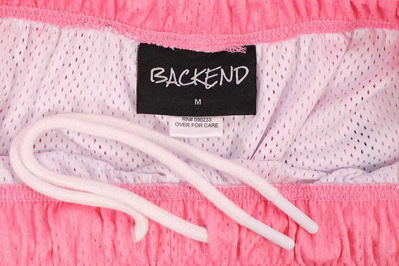 パンツ BACKEND SKYLINE SHORTS (BLUSH) BACKEND SKYLINE SHORTS (BLUSH) | Brand,A-F,BACKEND