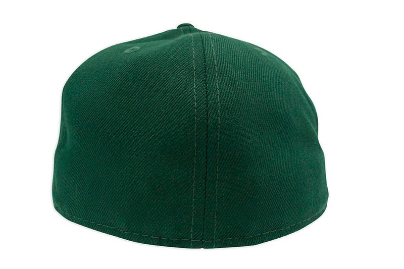 NEW ERA NEW YORK YANKEES 59FIFTY FITTED CAP (2000 SUBWAY SERIES SIDE PATCH/PINK UNDER VISOR/DARK GREEN)