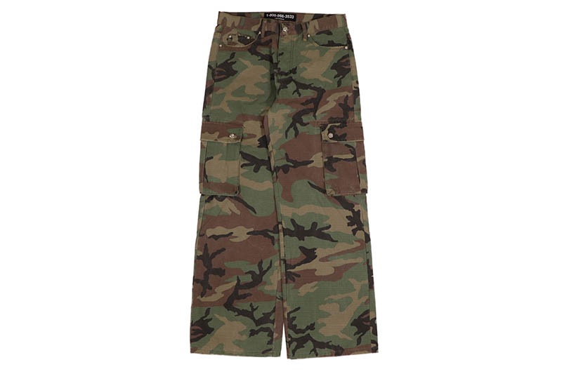 LOSTSHDWS UTILITY CARGO PANT (LST-44-22702:CAMOUFLAGE)