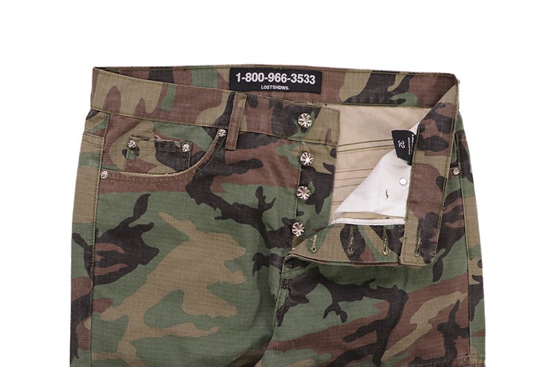 LOSTSHDWS UTILITY CARGO PANT (LST-44-22702:CAMOUFLAGE)