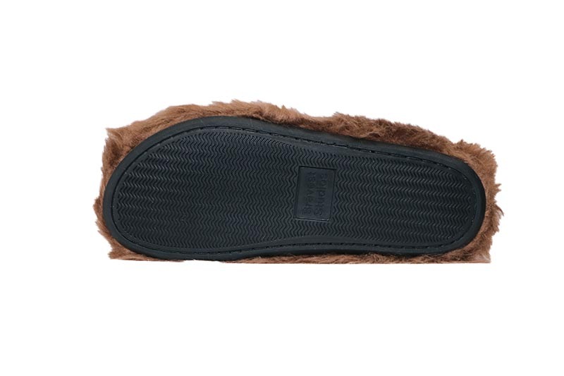 BRAVEST STUDIOS BROWN BEAR CLAW MULES