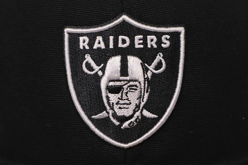 '47 LAS VEGAS RAIDERS CARHARTT ��47 TRUCKER (BLACK)