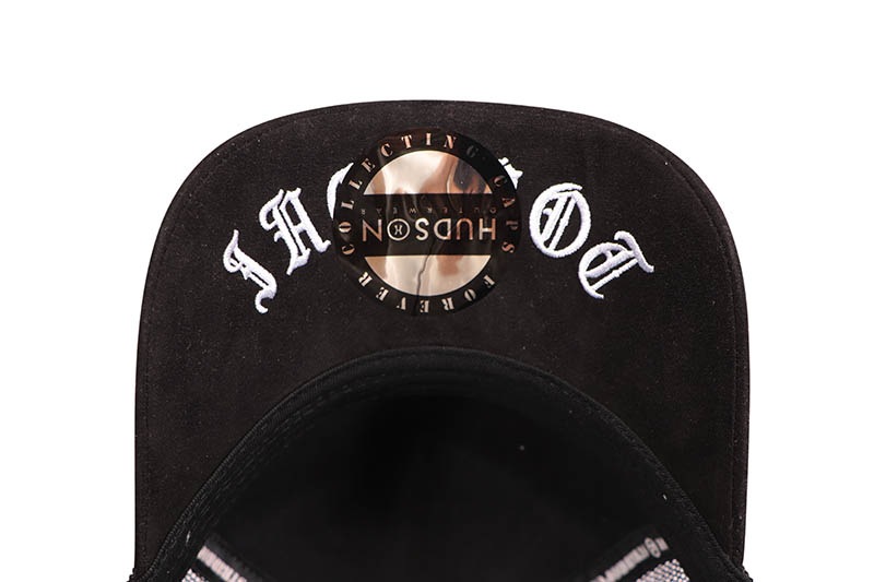 HUDSON OUTERWEAR V2 DIAMOND 777 SUEDE TRUCKER HAT (CD0363:WHITE