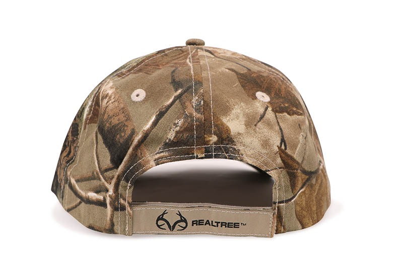 KATI SPORTCAP LICENSED CAMO WITH VELCRO CLOSURE CAP (REALTREE  ALL PURPOSE) LC15V