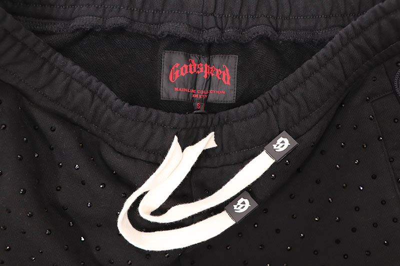 GODSPEED COURTSIDE VVS SHORTS (STEALTH)