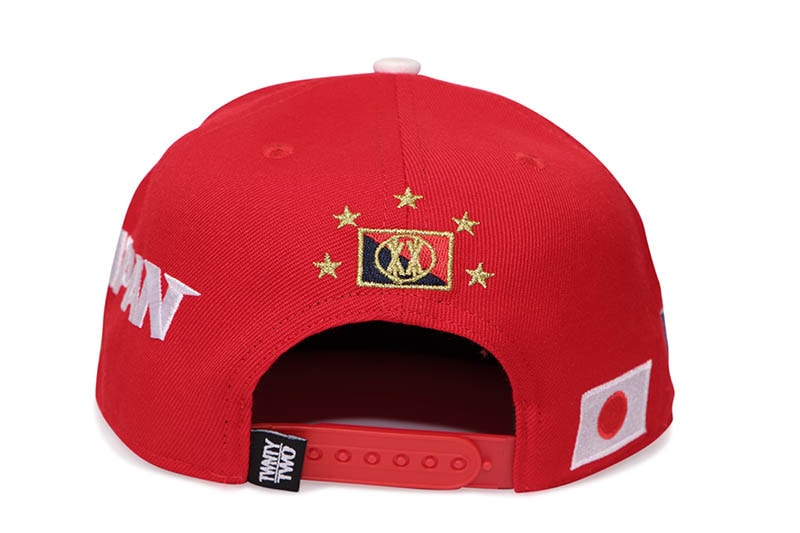 TWNTY TWO WORLD CLASSICS JAPAN SNAPBACK CAP (RED) | Brand,S-Z