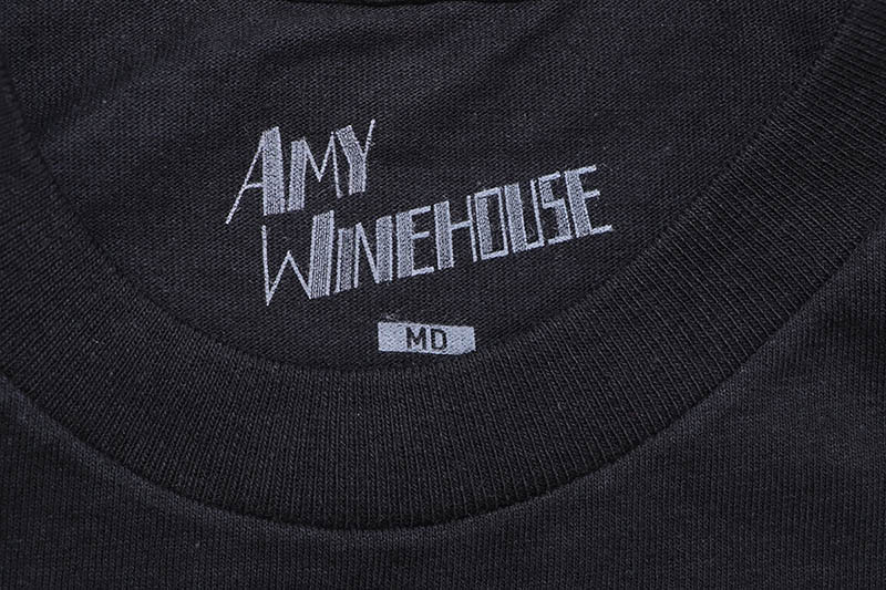 AMY WINEHOUSE BACK TO BLACK T-SHIRTS