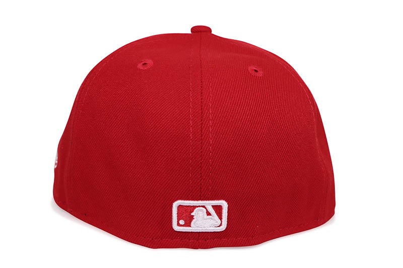 NEW ERA NEW YORK YANKEES 59FIFTY FITTED CAP (SCARLET/WHITE) 14525200