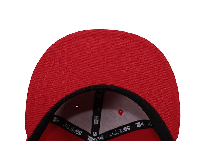 NEW ERA NEW YORK YANKEES 59FIFTY FITTED CAP (SCARLET/WHITE) 14525200