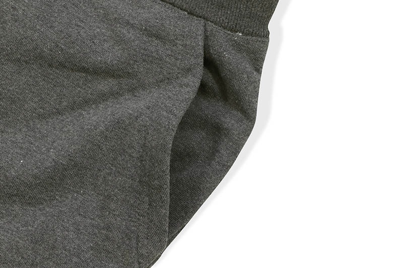 PRO CLUB HEAVYWEIGHT FRENCH TERRY SHORT (CHARCOAL GRAY) 197