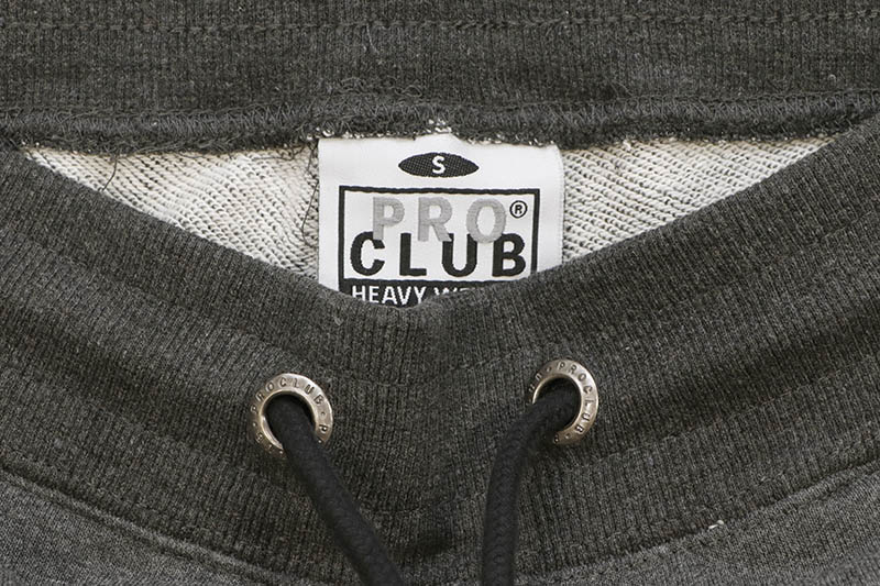 PRO CLUB HEAVYWEIGHT FRENCH TERRY SHORT (CHARCOAL GRAY) 197