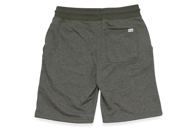 PRO CLUB HEAVYWEIGHT FRENCH TERRY SHORT (CHARCOAL GRAY) 197