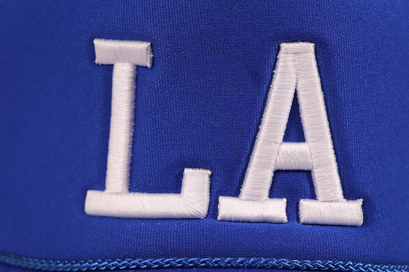 oMA STUDIOS LA TRUCKER HAT (BLUE)