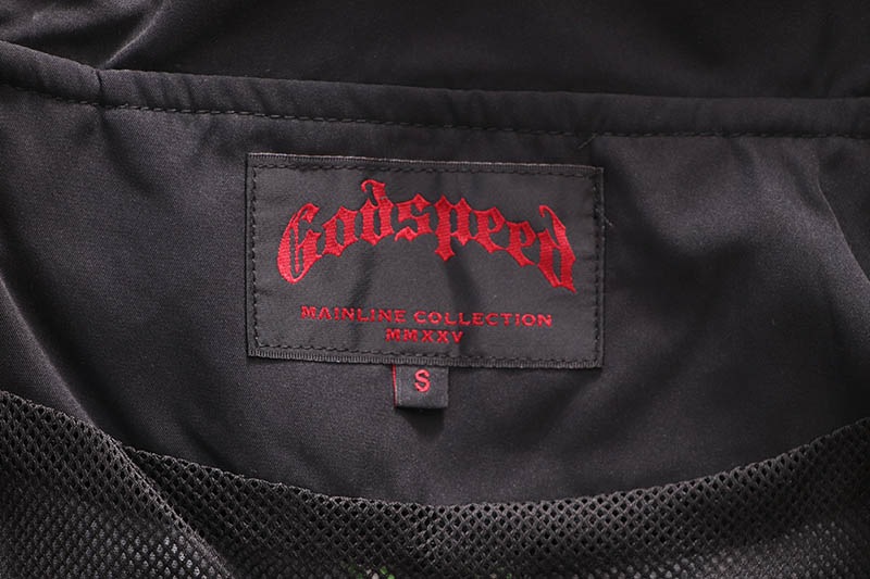 GODSPEED GT TRACKSUIT (BLACK/VOLT)