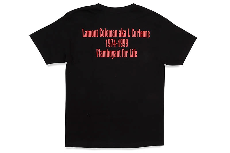 PLEASURES IN MEMORY T-SHIRT (BLACK)