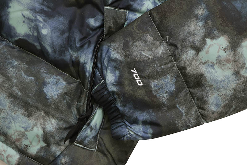 THE NORTH FACE PRINTED 1996 RETRO NUPTSE JACKET (NF0A5IX4957