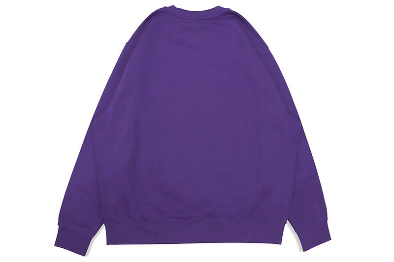NIKE CLUB FLEECE PULLOVER CREW (CJ1614-545:PURPLE) | Brand,M-R