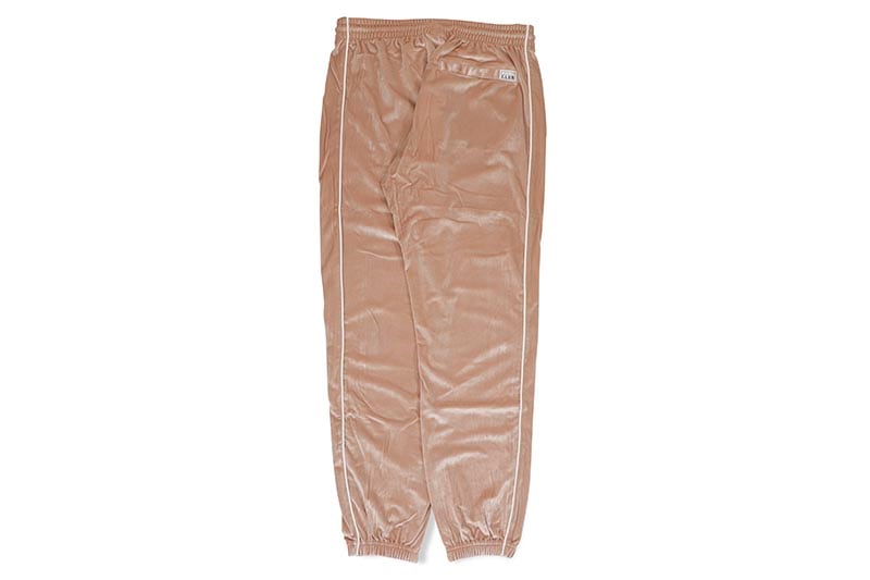 PRO CLUB COMFORT VELOUR TRACK PANT (PINK) 16PC0403