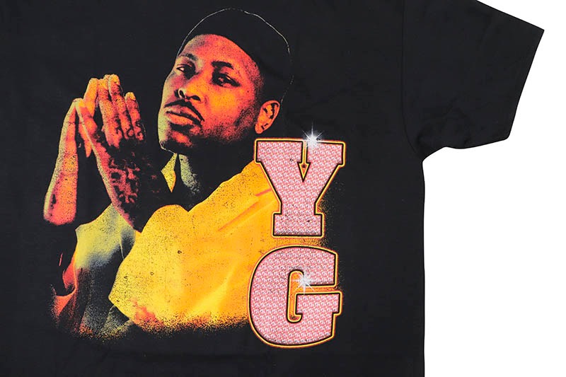 YG YOUNG GANGSTER GRAPHIC S/S T-SHIRT (BLACK) | Brand,OTR,GRAPHIC