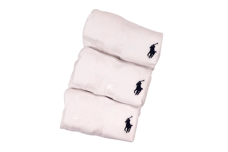 POLO RALPH LAUREN CLASSIC FIT COTTON BOXER BRIEF 3-PACK (NCBBP3-WHD)