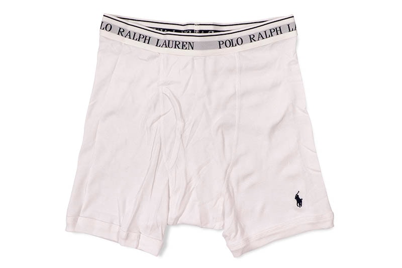 POLO RALPH LAUREN CLASSIC FIT COTTON BOXER BRIEF 3-PACK (NCBBP3-WHD)