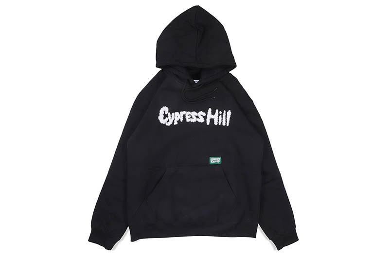POT MEETS POP x CYPRESS HILL BLUNTED HOODIE (BLACK) 2307-U007