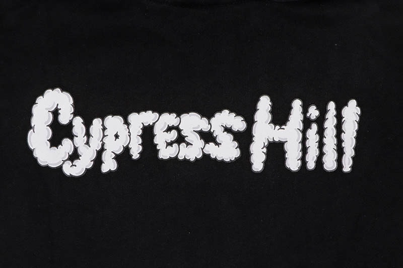 POT MEETS POP x CYPRESS HILL BLUNTED HOODIE (BLACK) 2307-U007