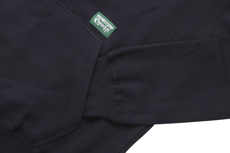 POT MEETS POP x CYPRESS HILL BLUNTED HOODIE (BLACK) 2307-U007