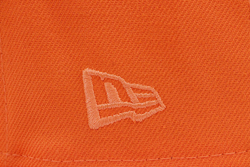 NEW ERA NEW YORK METS 59FIFTY FITTED CAP (1969 WORLD SERIES CUSTOM SIDE PATCH/GREY UNDER VISOR/HUNTER ORANGE)