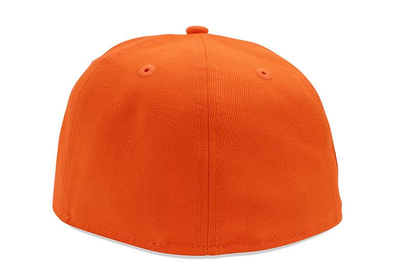 NEW ERA NEW YORK METS 59FIFTY FITTED CAP (1969 WORLD SERIES CUSTOM SIDE PATCH/GREY UNDER VISOR/HUNTER ORANGE)