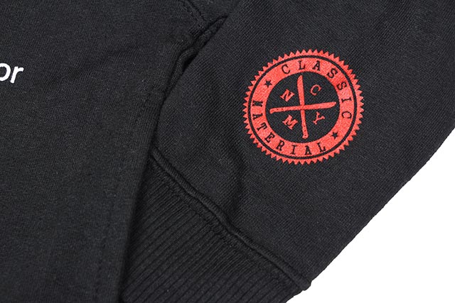 CLASSIC MATERIAL NY NAS ILLMATIC KID'S HOODY (BLACK)