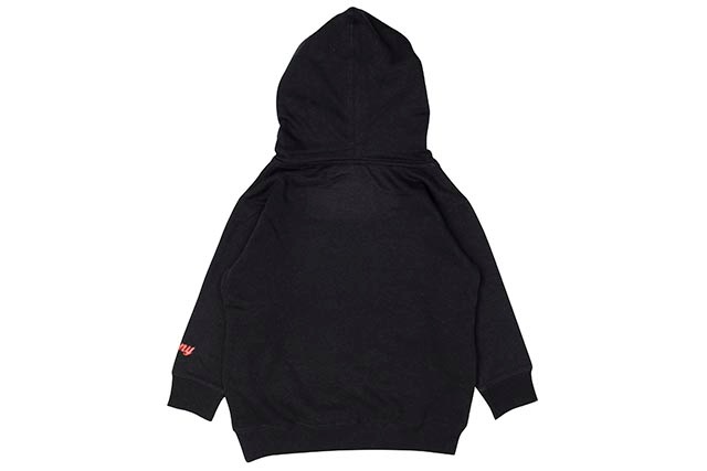 CLASSIC MATERIAL NY NAS ILLMATIC KID'S HOODY (BLACK)